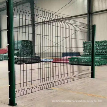 safety wire mesh fence security fence Welded Curved 3D Wire Mesh Fence